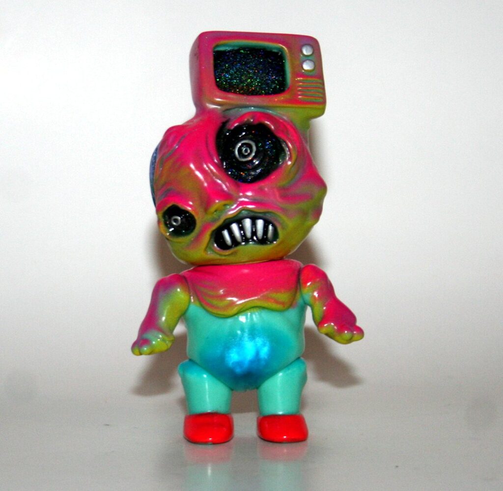 Phobia Toys x Neil Ewing TV Head Custom