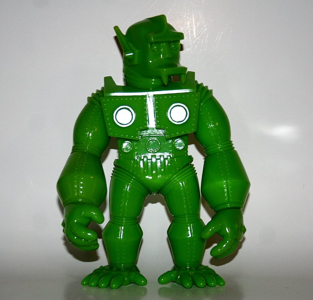 Planet X Asia Unpainted Green Vamp MechaGoliathon