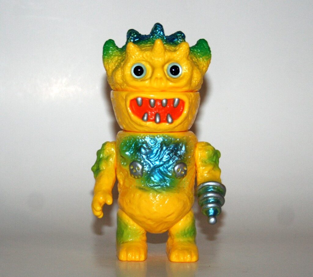 Rai Sofubi Limited Second Yellow Skullno — Vicious Fun
