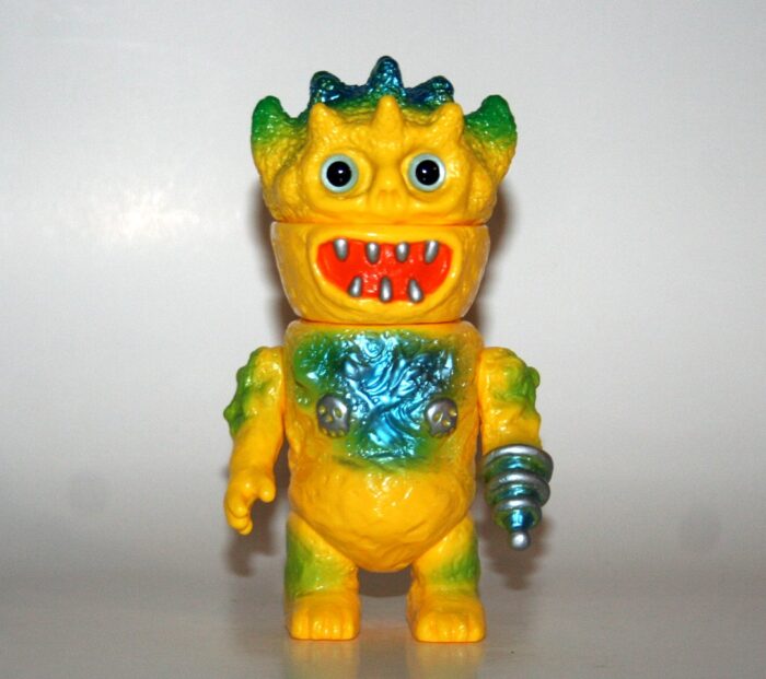 Rai Sofubi Limited Second Yellow Skullno
