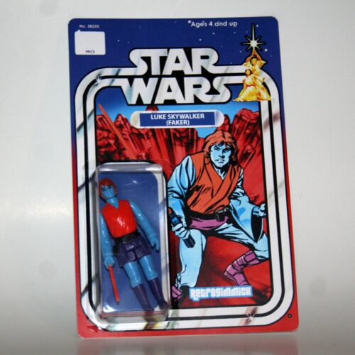 Retrogimmick Blue Faker Luke Skywalker