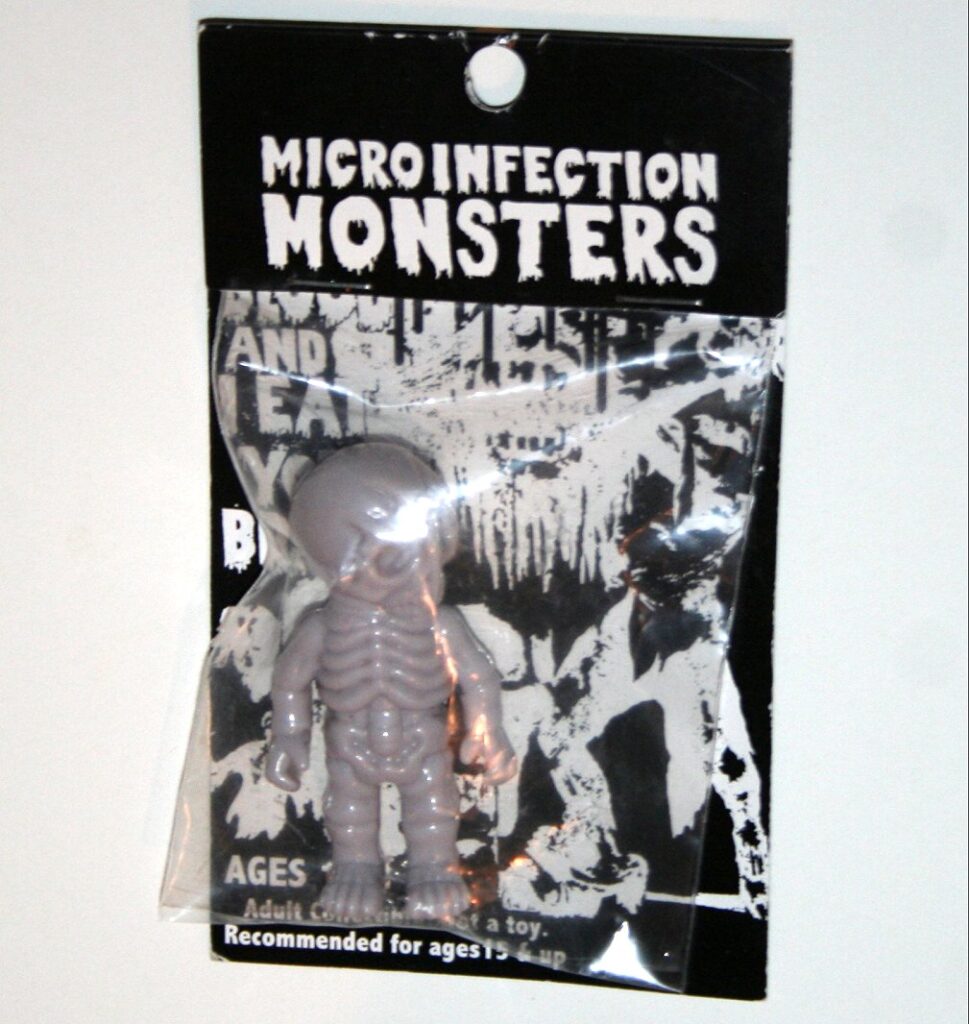 Secret Base Grey Jerry Only Micro Infection Monster