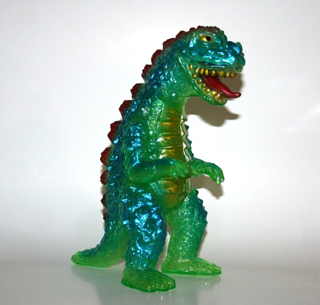 Target Earth Clear Green Gamerudon