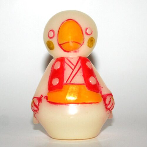 TengArt Glow in Dark Red Vested Bird