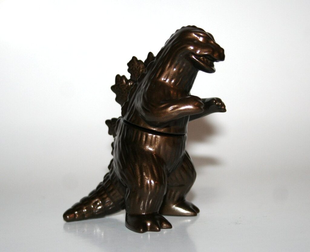US Toys Bronze Godzilla 1962 King Goji
