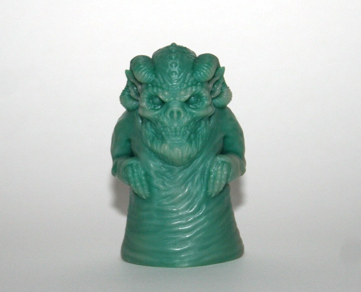 Unknown Giant Demon Rubber Keshi Figure