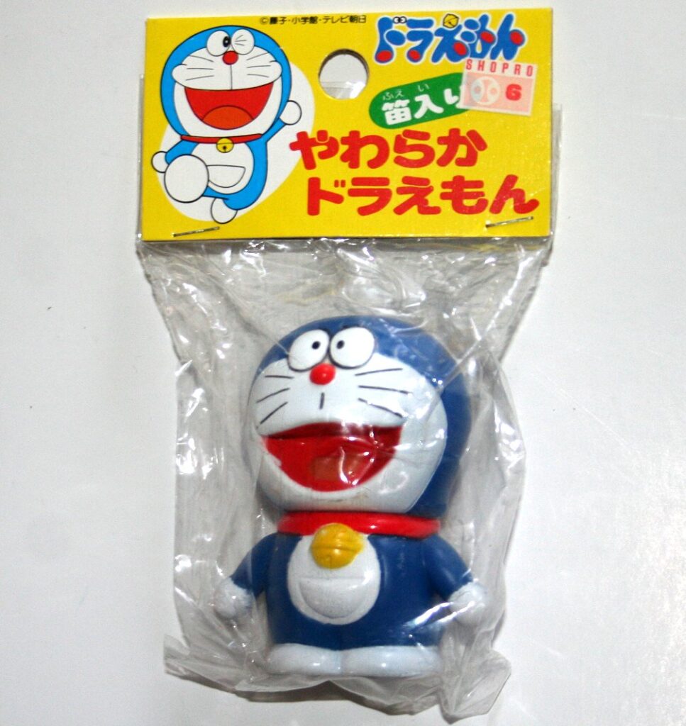 Unknown Maker Doraemon Squeaker