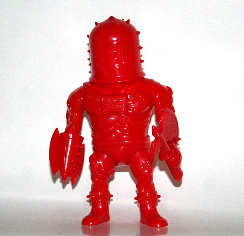 Violence Toy Unpainted Red Future Axe