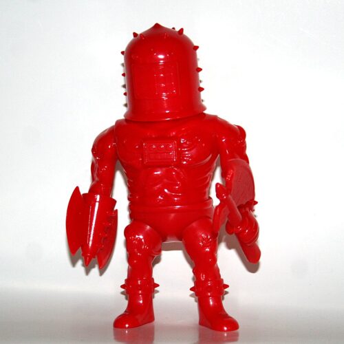 Violence Toy Unpainted Red Future Axe