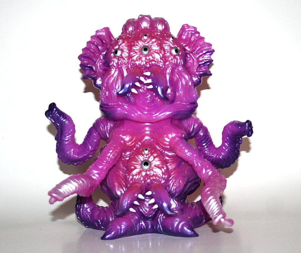 Wonder Goblin One Off Purple Haze Hagopuss