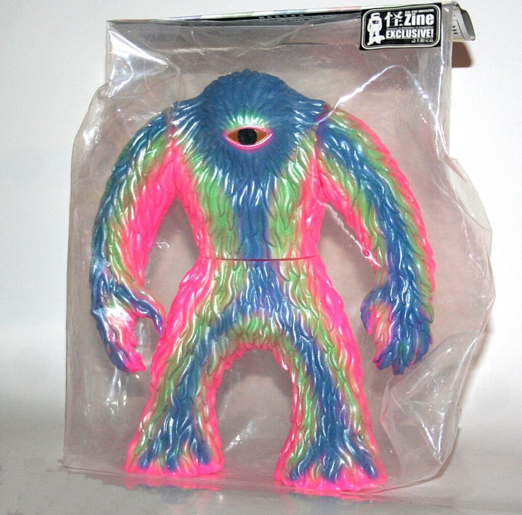 X-Plus Kai Zine Exclusive Pink Space Cyclops — Vicious Fun