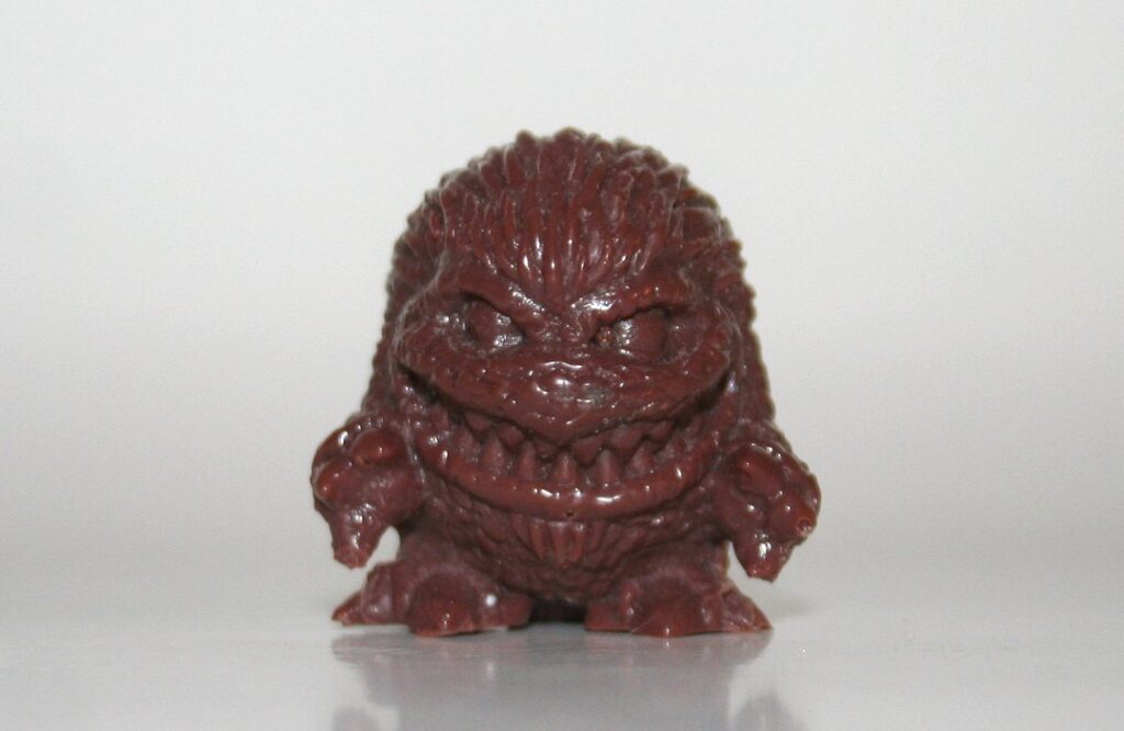 Zectron x BigmanToys Brown Soft Resin Critters