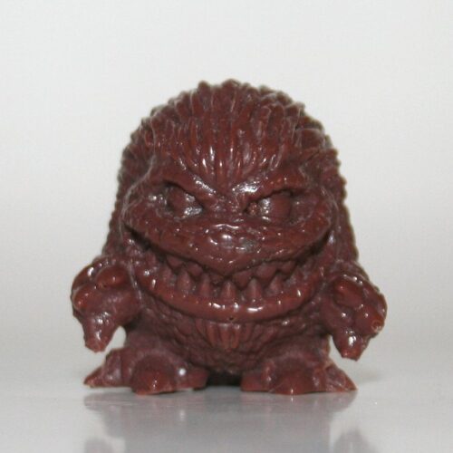 Zectron x BigmanToys Brown Soft Resin Critters