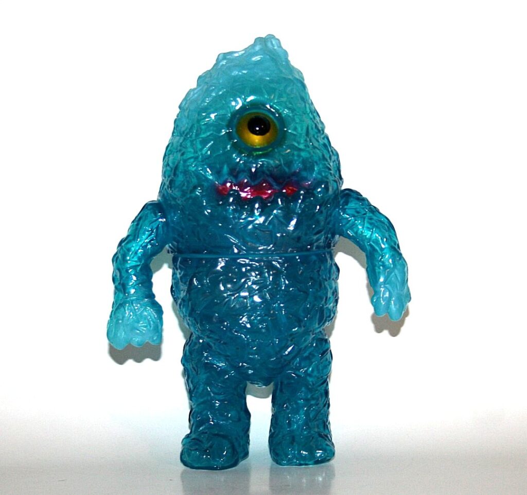 Zollmen Clear Blue Ice Zudon Sofubi Figure | Vicious Fun
