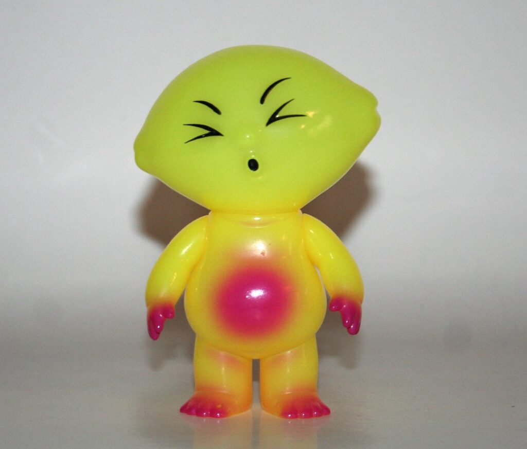 Anti Social Sour Lemon Filthy Lucre Lemon Sofubi