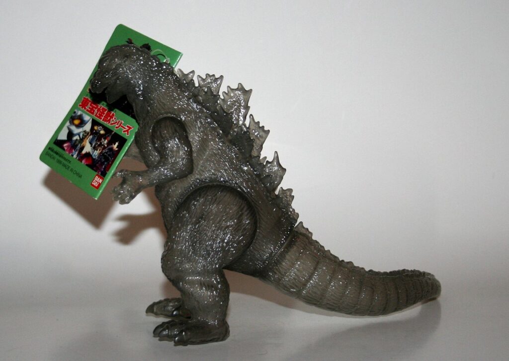 Bandai Green Tag G-15 1954 Godzilla