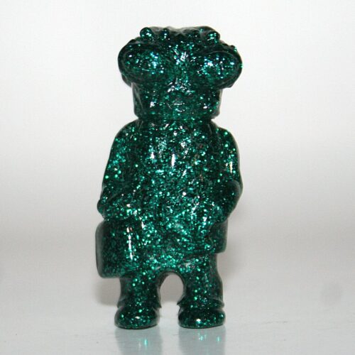Blobpus Unpainted Green Lame Mini Salary Man