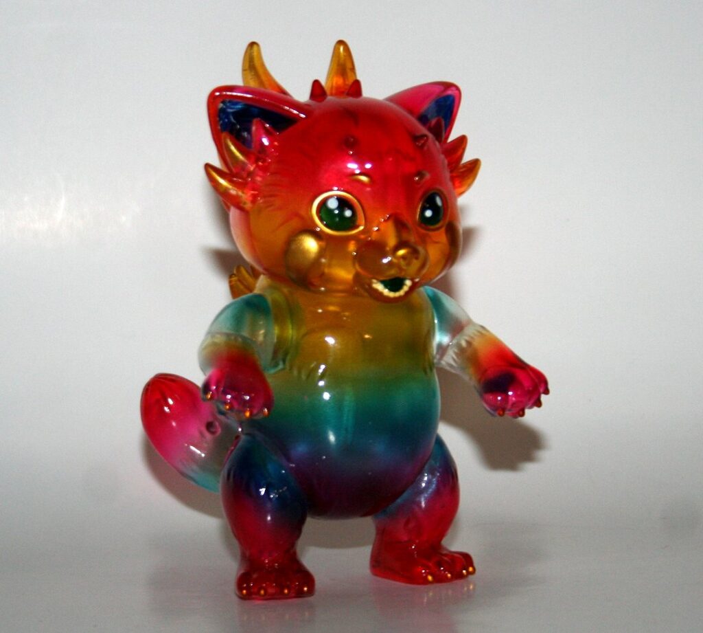 Candie Bolton x Piece of Art Rainbow Randalulu