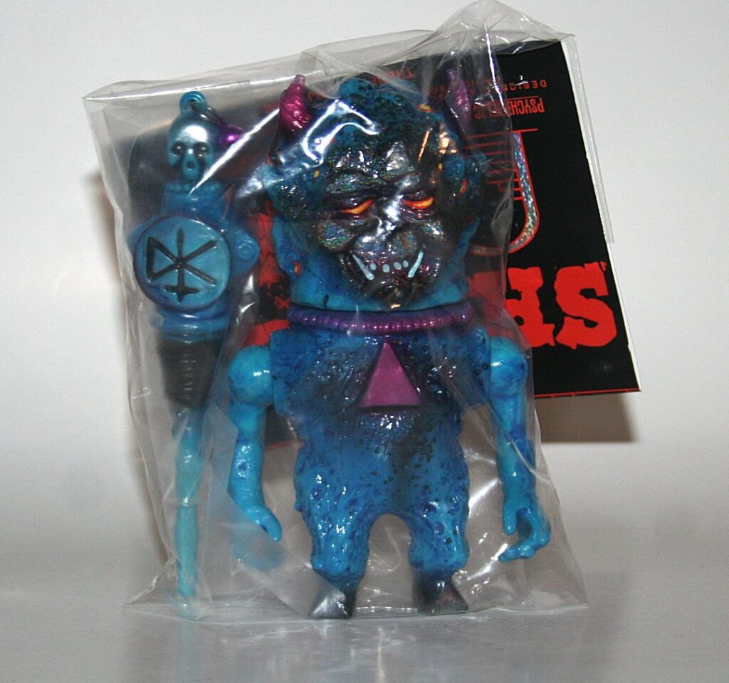Devil's Kaiju Hellzwinter Shaman