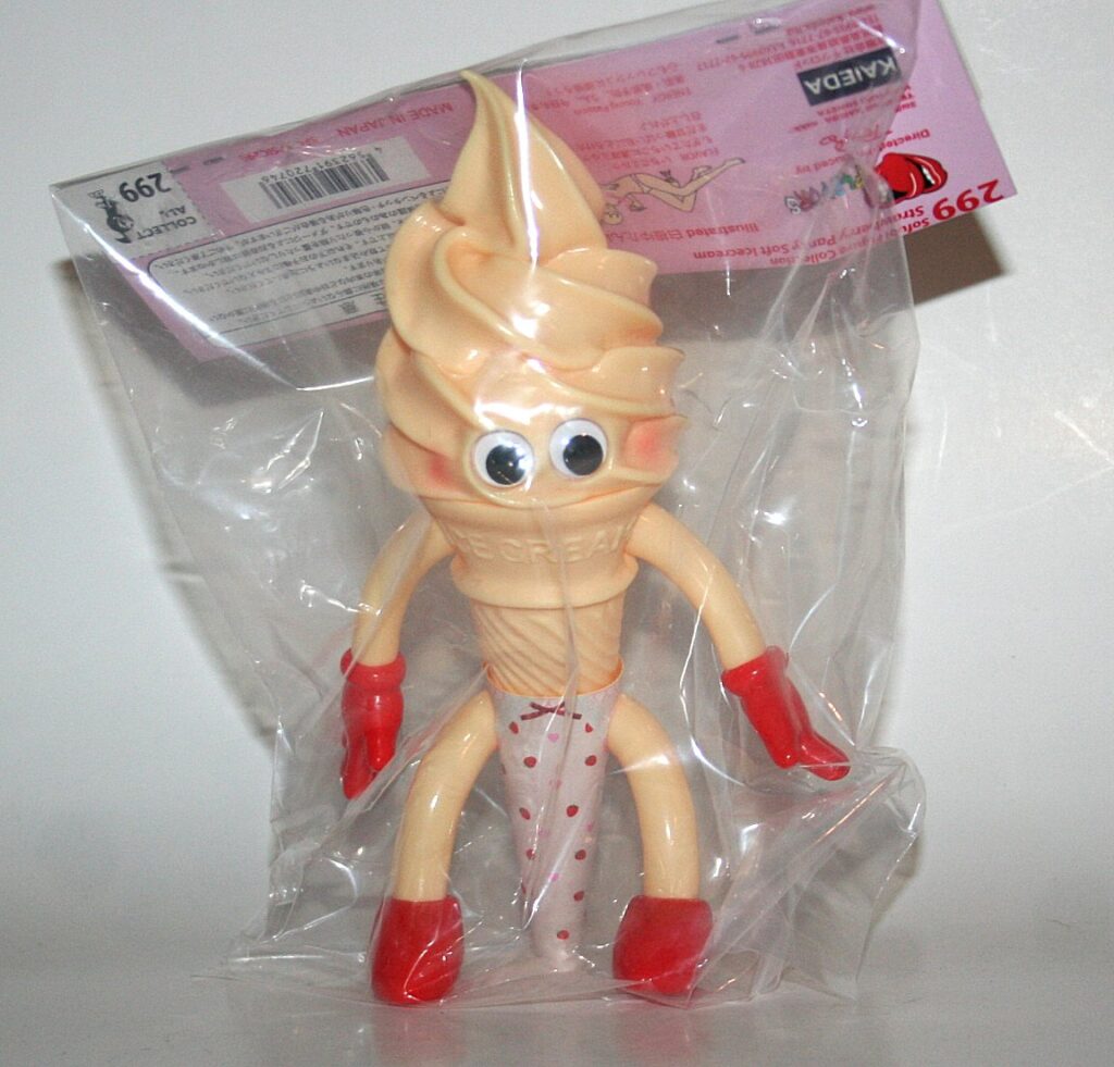 Dune Kaieda Soft Serve Strawberry Panty Ice Cream — Vicious Fun