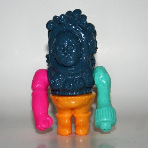 BIBR TOY GORIBIS DOOSUKE IN CLEAR ソフビ BIBR TOY GORIBIS DOOSUKE IN CLEAR ソフビ sofvi クリア成型