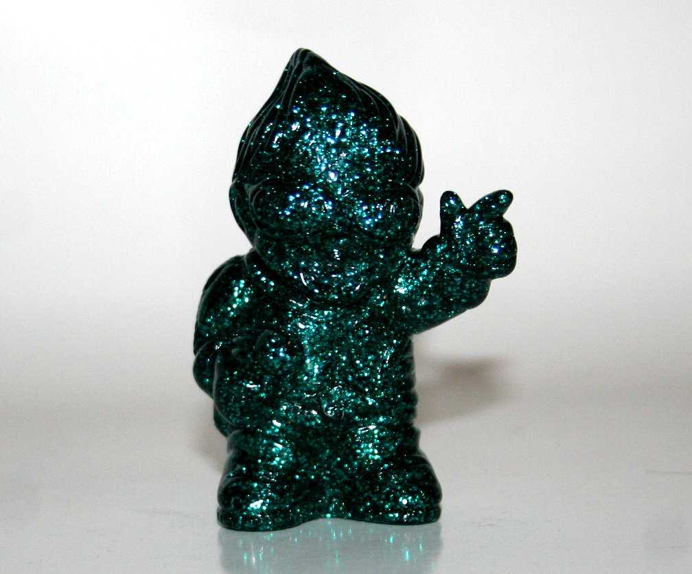 Fig Lab Unpainted Uber Green Lame DataDub