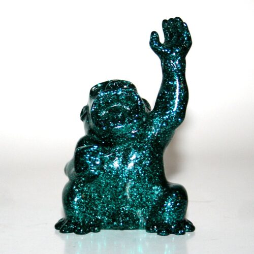 Fig Lab x MonstreHero Unpainted Uber Green Lame MonstreApe