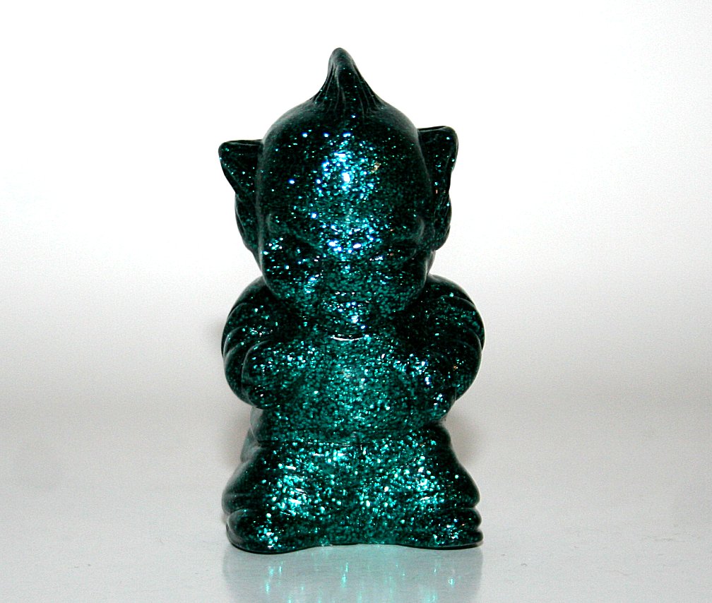 Fig Lab x Paul Kaiju Unpainted Uber Green Lame Uncle Biter