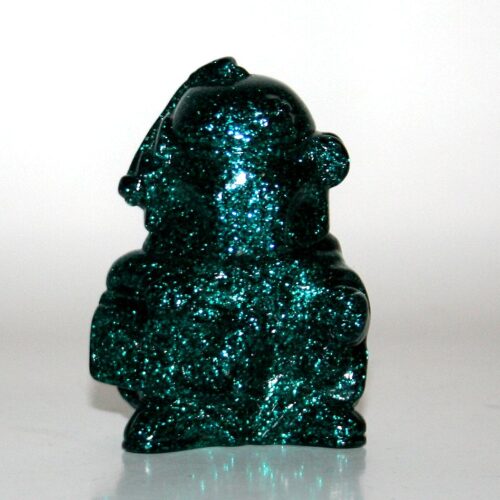 Fig Lab x Suckadelic Unpainted Uber Green Lame SD Sucklord