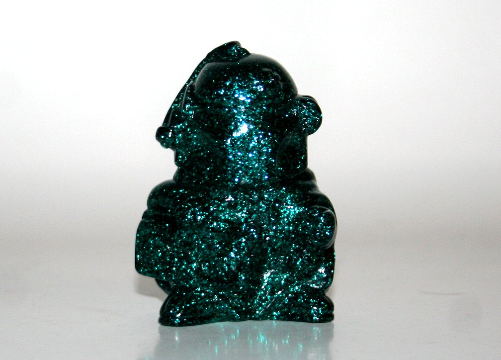 Fig Lab x Suckadelic Unpainted Uber Green Lame SD Sucklord