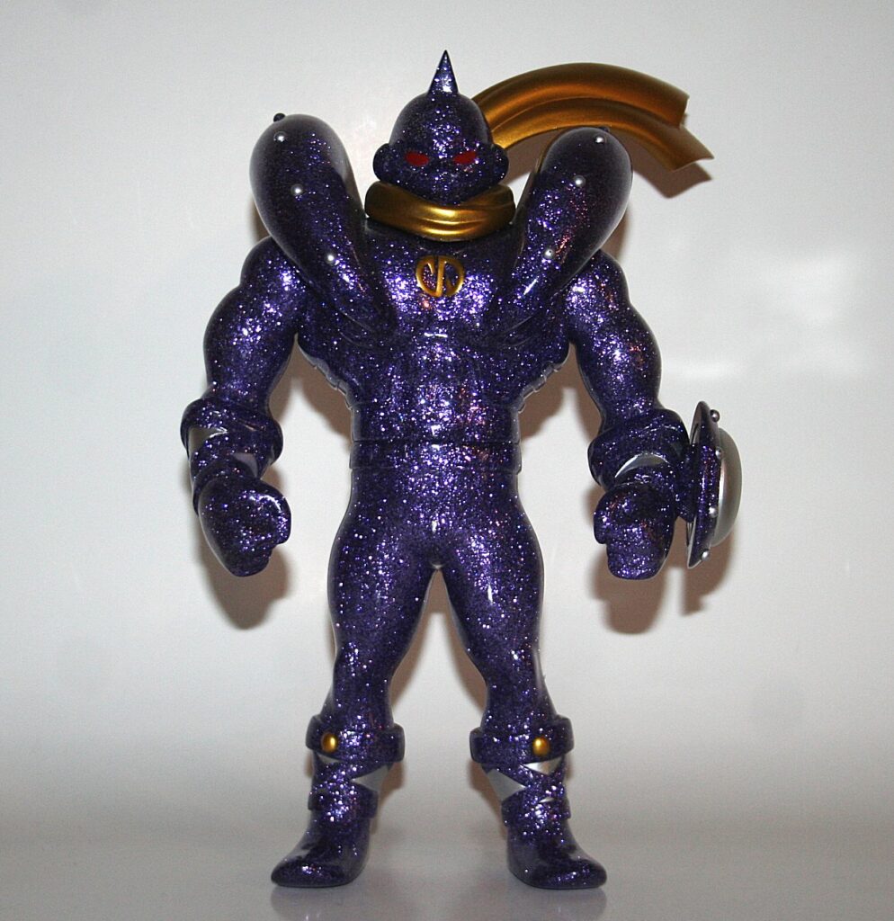 Five Star Toys NSC Ex SpiceSeed Purple Lame SilverMan