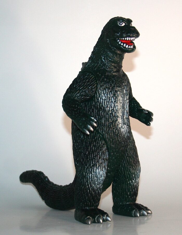 Gigabrain Dark Green 1965 Godzilla Goji