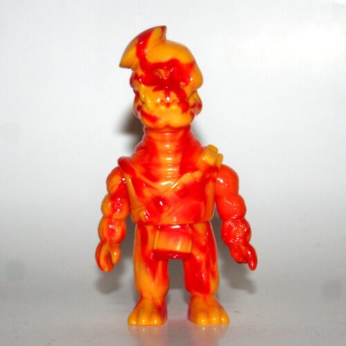 Gravy Toys Bwana Spoons Red and Yellow Marbled Hooligan