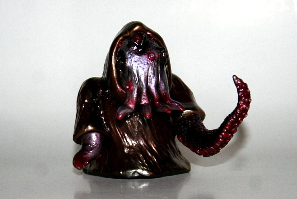 Hardcore Toys x Monsterfoot Bronze Leviathan DeepOnes