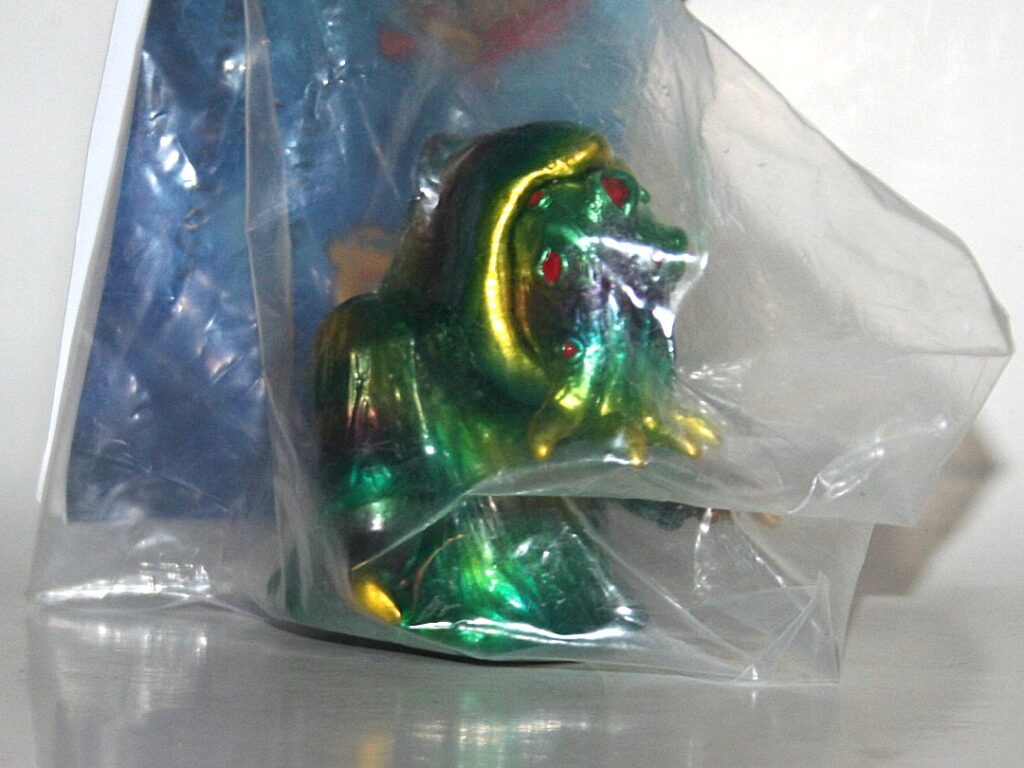 Hardcore Toys x Monsterfoot Cronic Green Deep Ones