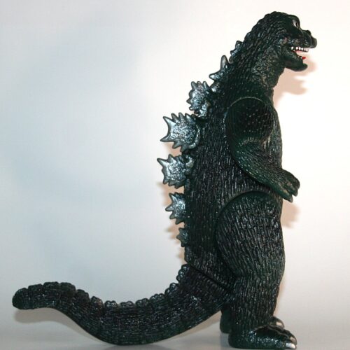 Gigabrain Dark Green 1965 Godzilla Goji
