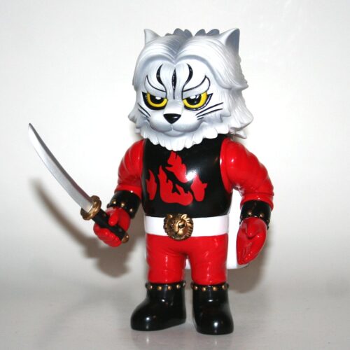 赤猫太郎 RealxHead x Fewture x Artstorm Kaiketsu Lion Maru