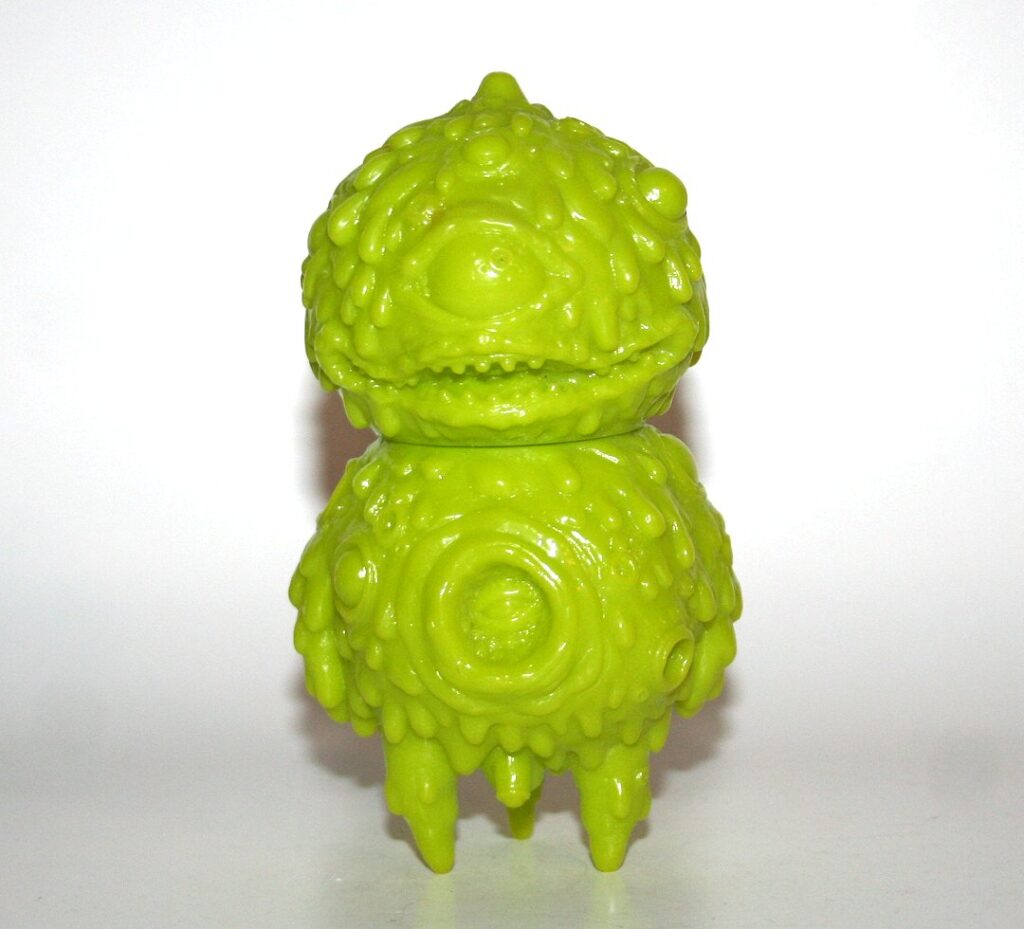 Kaiju Tan Unpainted Limey Green Mimi Monster