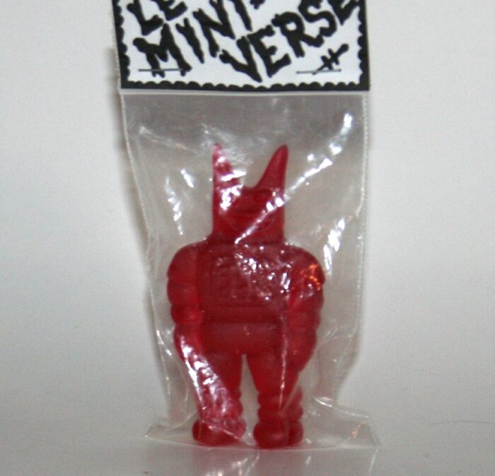 LeMerde Mini Verse Clear Red Ancient Astronauts