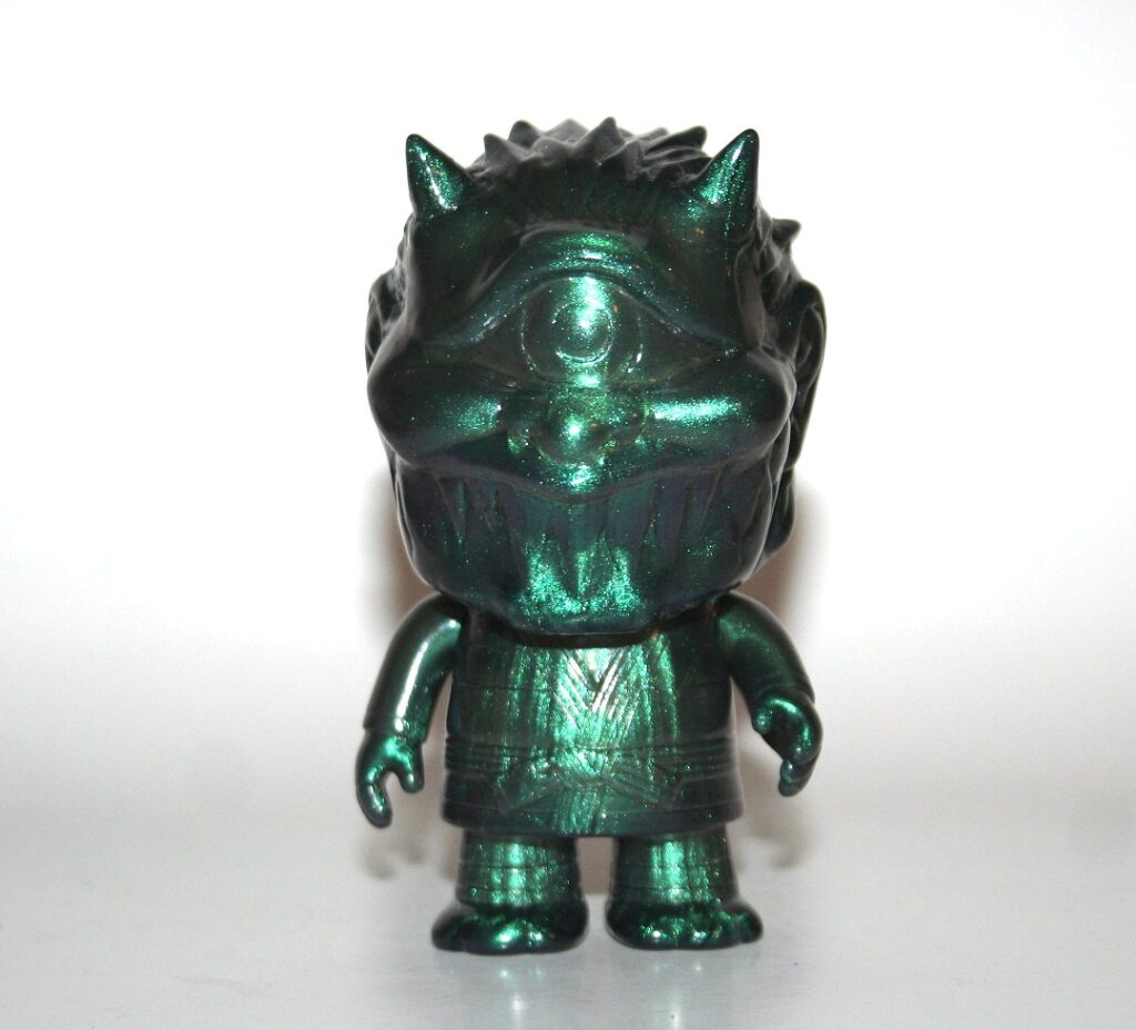 MVH x Redshark Opaque Lame Brazilian Jiu Jitsu Chibi Ollie