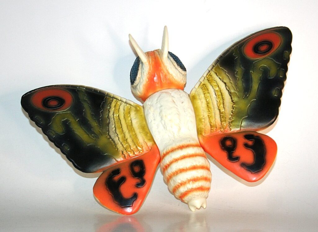 Marmit Vinyl Paradise Giant White Mothra