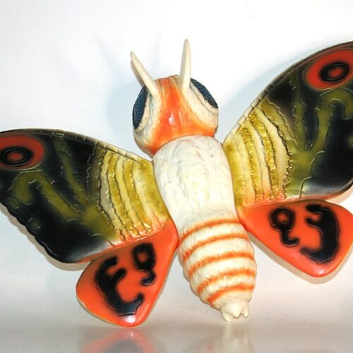 Marmit Vinyl Paradise Giant White Mothra