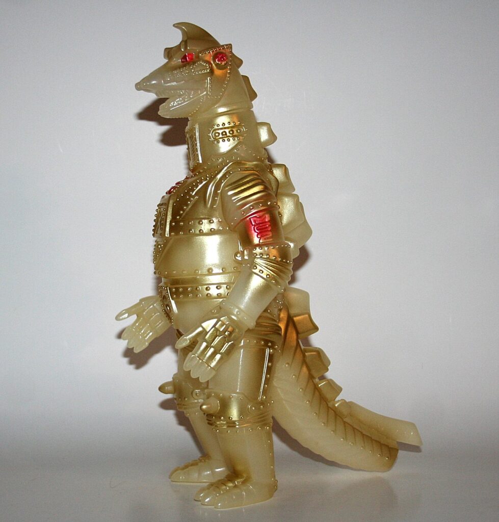 Marusan Gold on Glow 450 MechaGodzilla