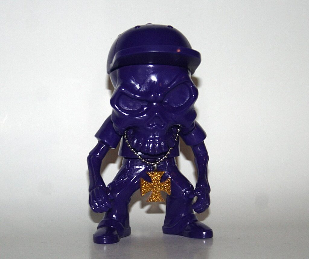 Meteora Toyz Unpainted Purple Skull Kid