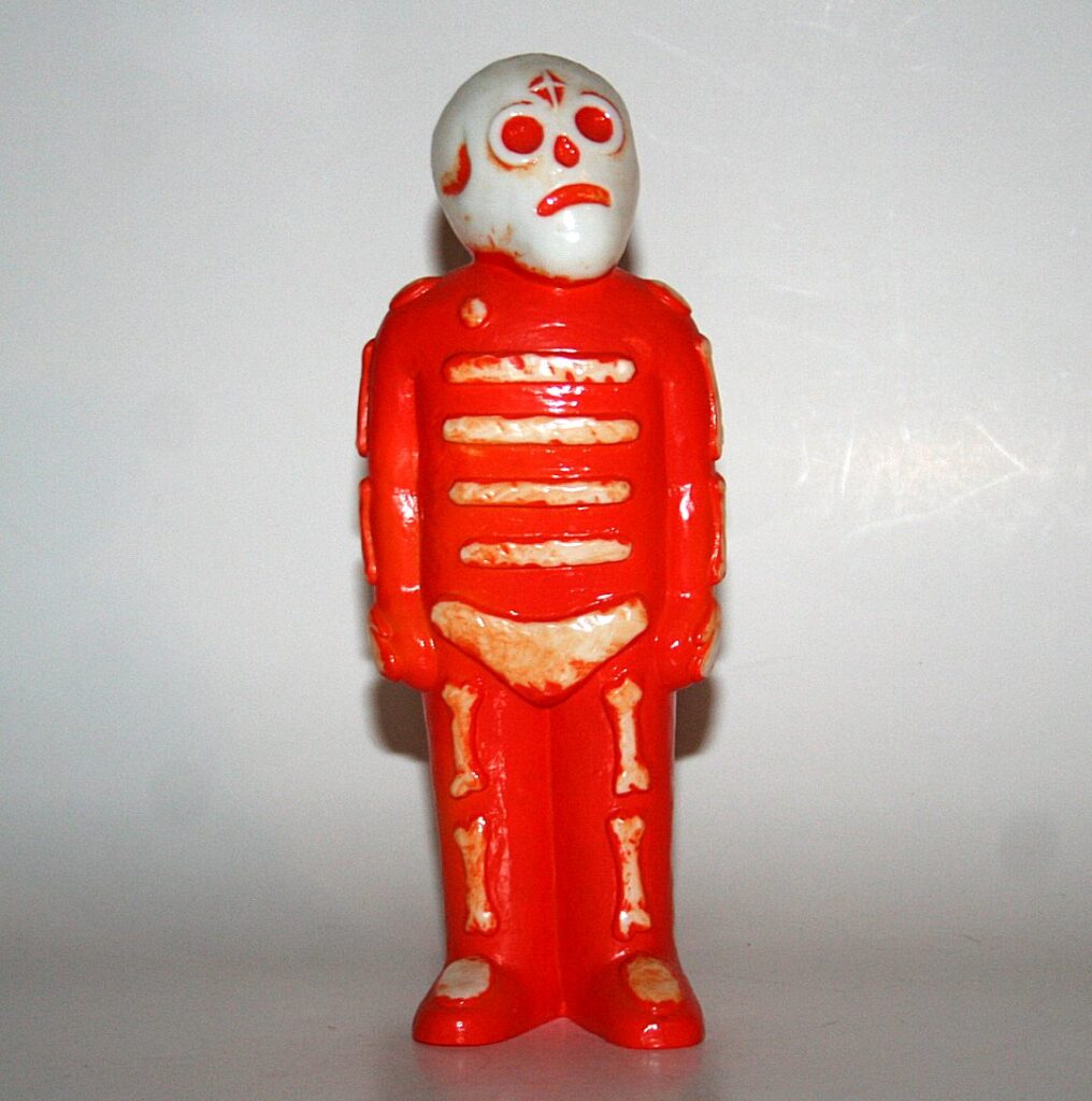 Mike Egan Pumpkin Orange Bones