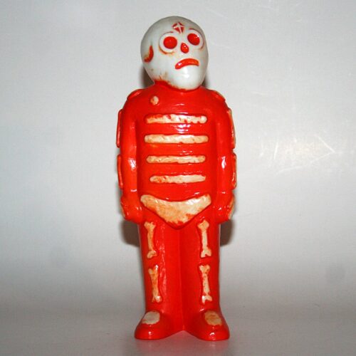 Mike Egan Pumpkin Orange Bones
