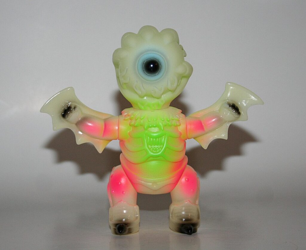 Mishka x Lamour NYCC 2012 GID Baby Huey