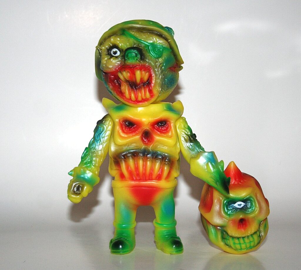 Mishka x Lamour Supreme Custom Bootleg Kaiju