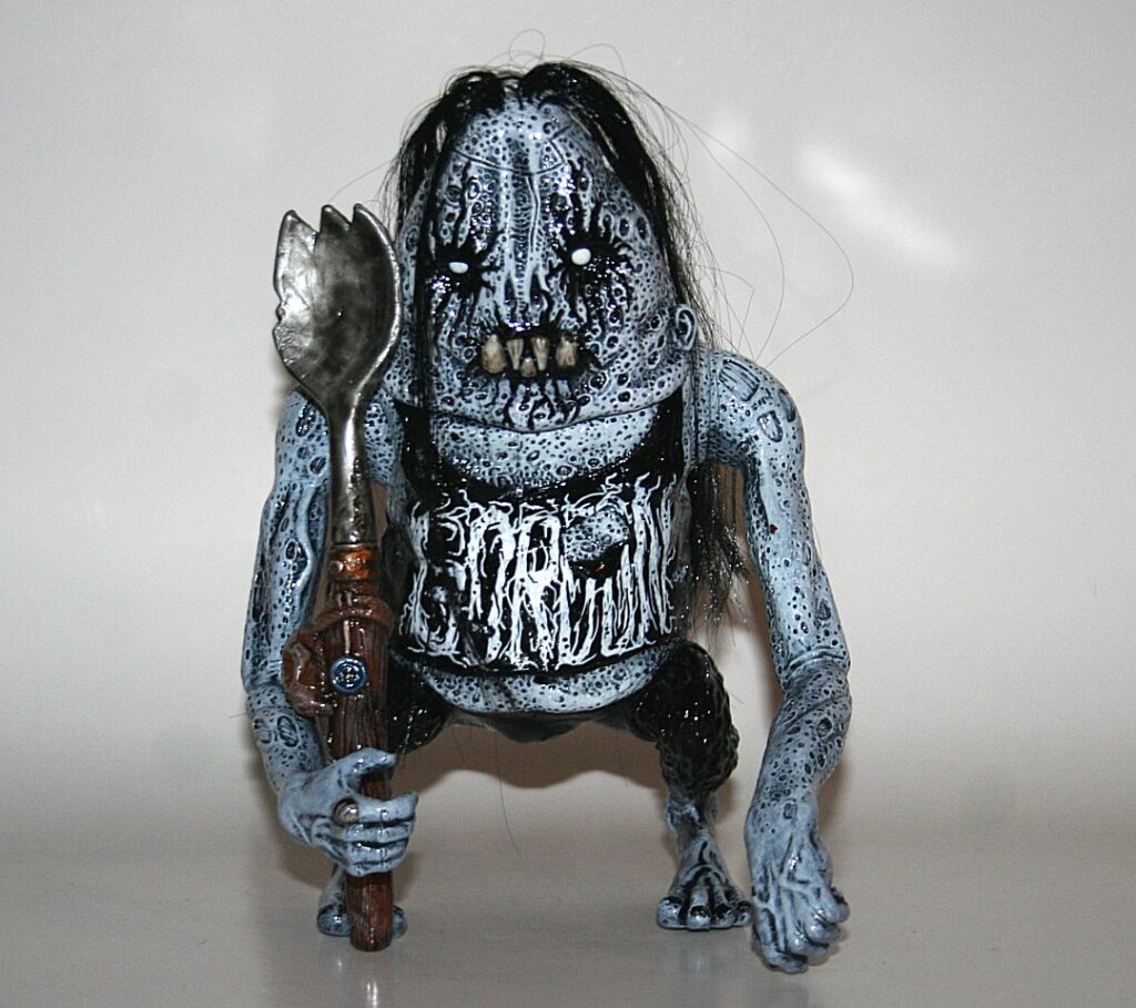 Nate the Milkman Black Metal Gordon Garbage Goblin
