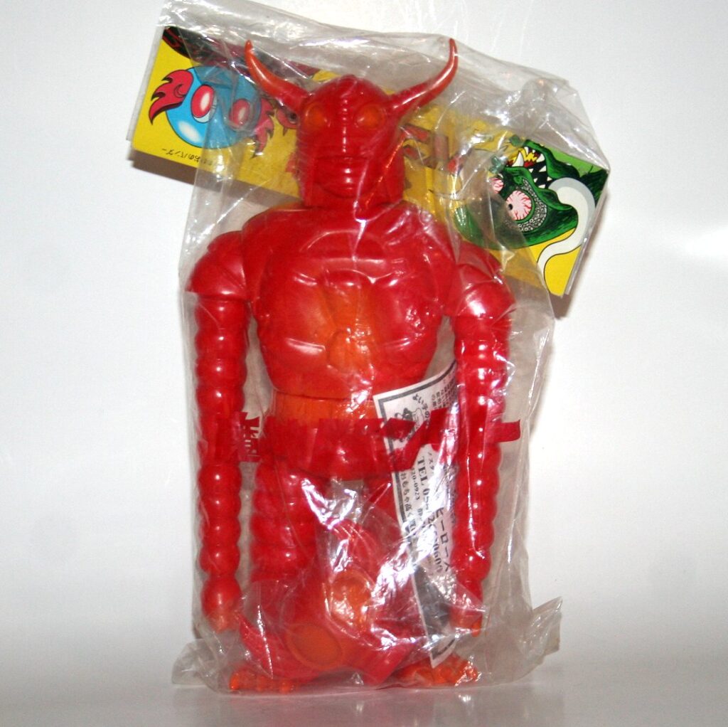 Nostalgic Heroes Red Majin Bander